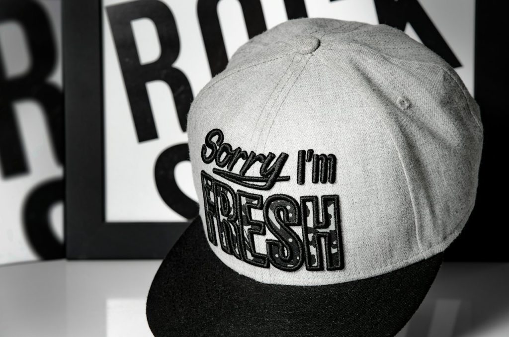 Custom Embroidered Snapback Hat